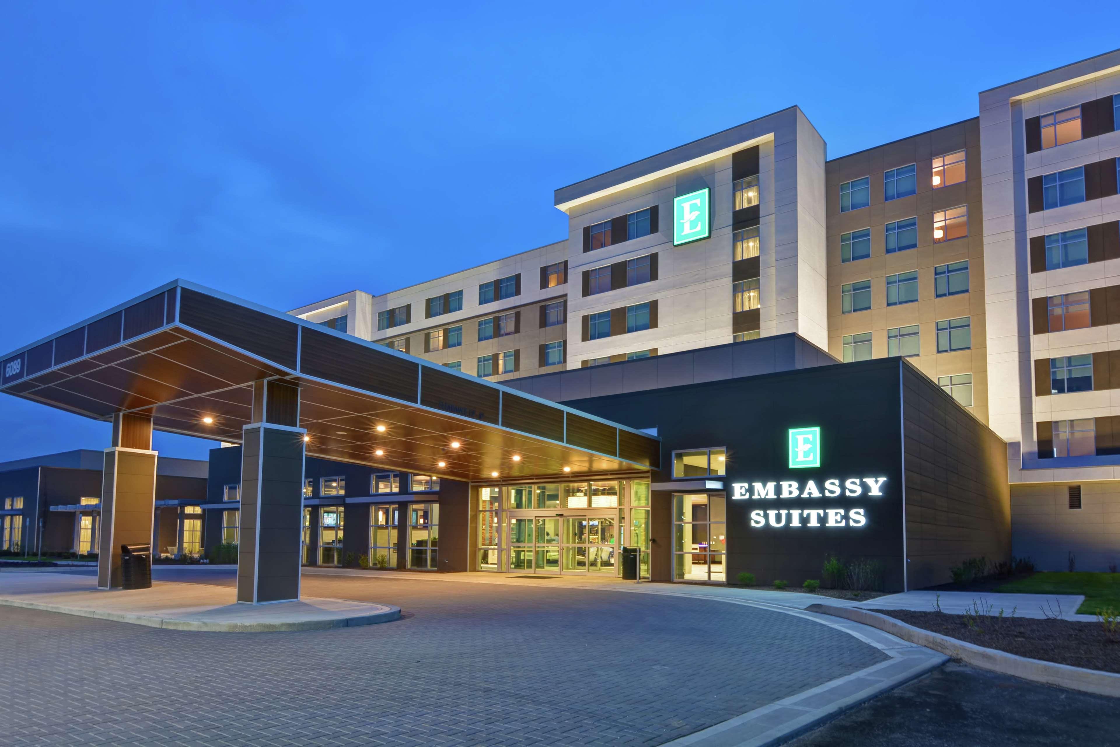 Embassy Suites By Hilton Plainfield Indianapolis Airport Екстериор снимка