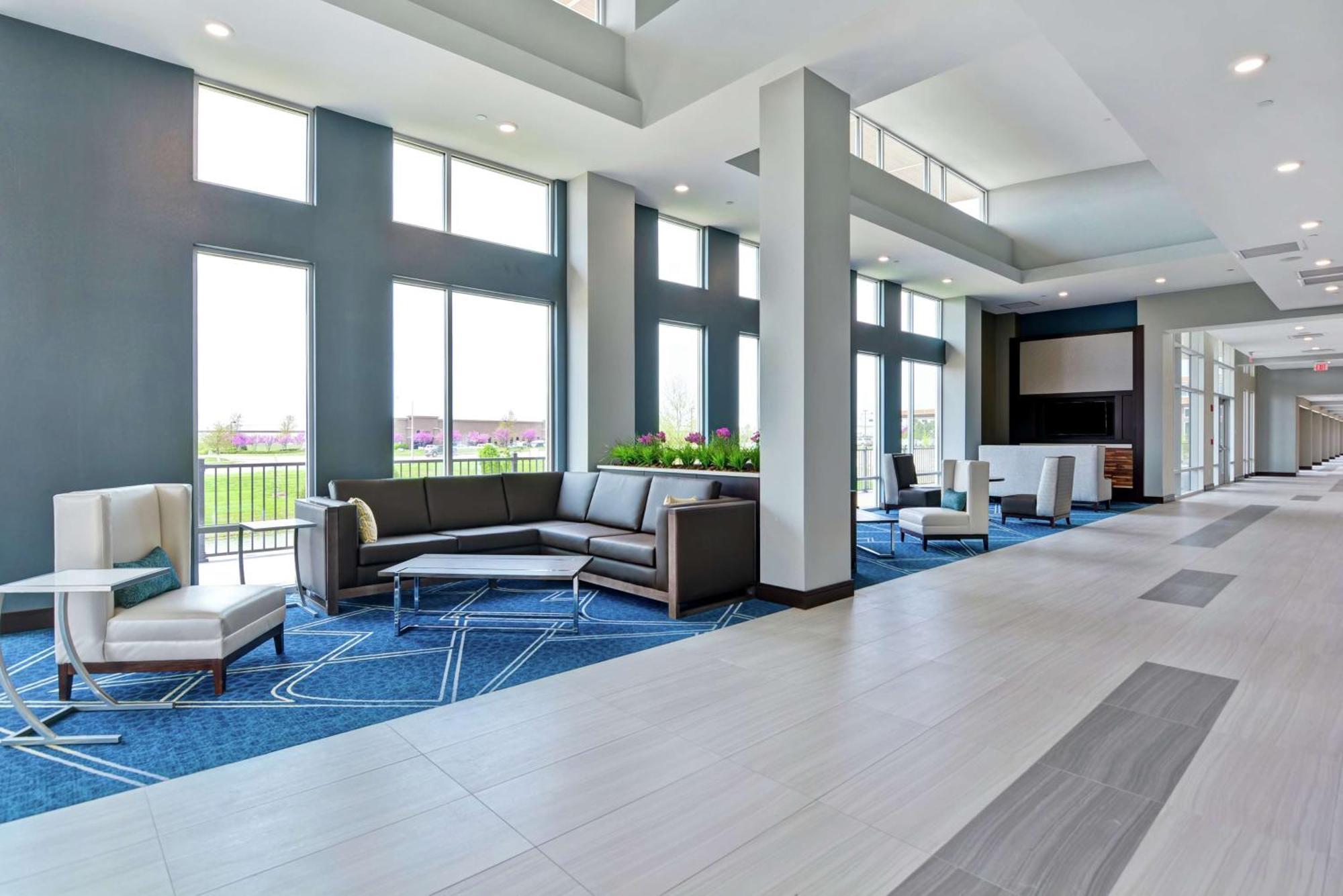 Embassy Suites By Hilton Plainfield Indianapolis Airport Екстериор снимка