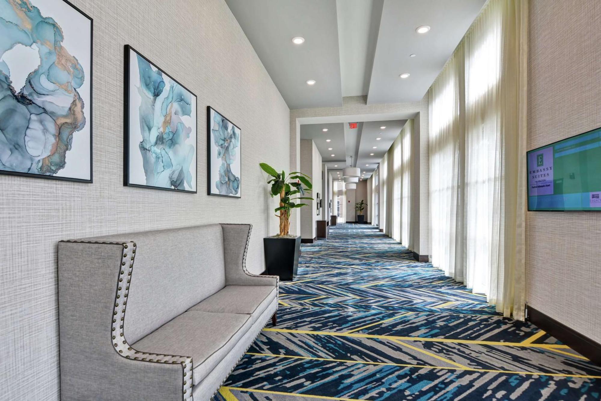 Embassy Suites By Hilton Plainfield Indianapolis Airport Екстериор снимка