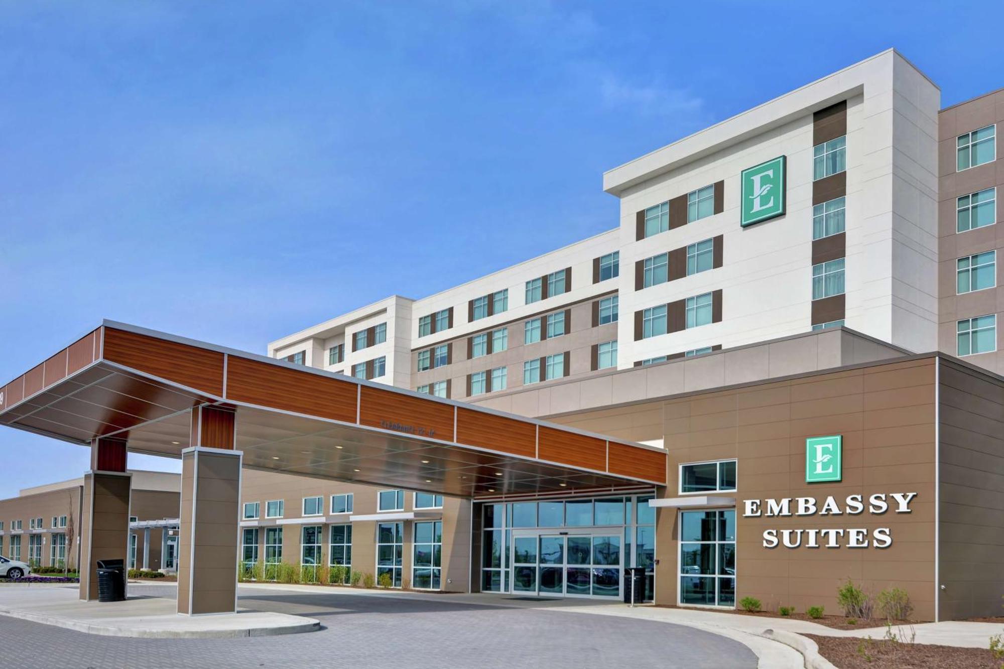 Embassy Suites By Hilton Plainfield Indianapolis Airport Екстериор снимка