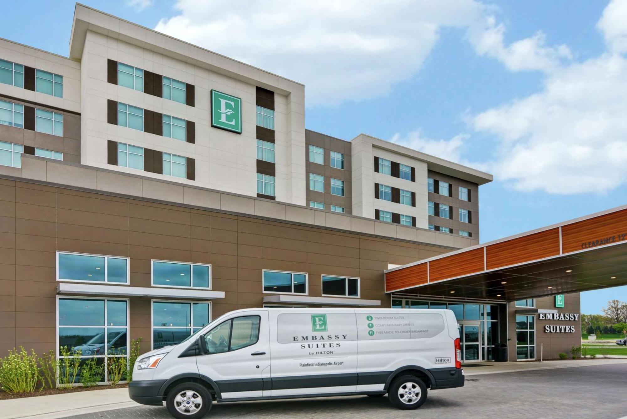 Embassy Suites By Hilton Plainfield Indianapolis Airport Екстериор снимка