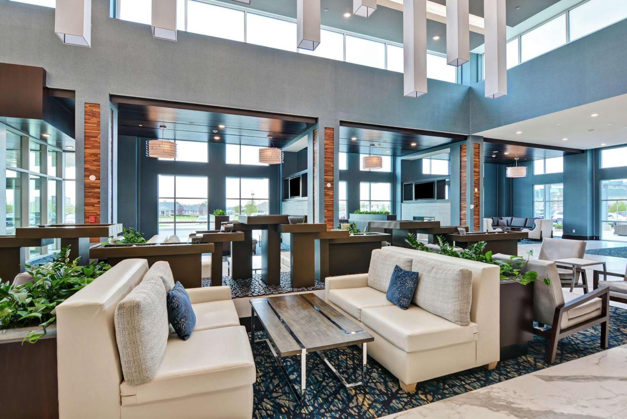 Embassy Suites By Hilton Plainfield Indianapolis Airport Екстериор снимка